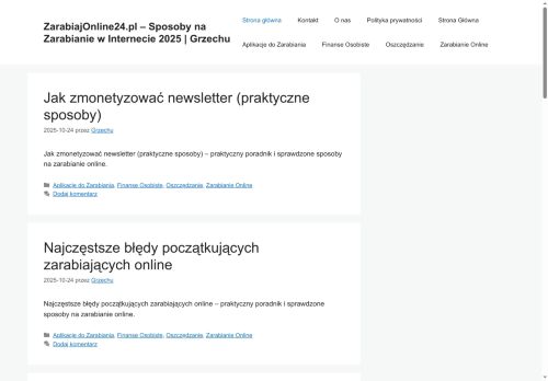 zarabiajonline24.pl