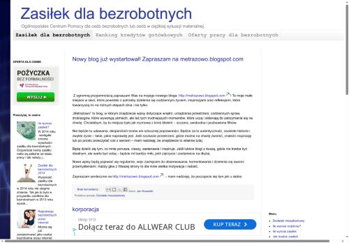 zasilek-dla-bezrobotnych.blogspot.com