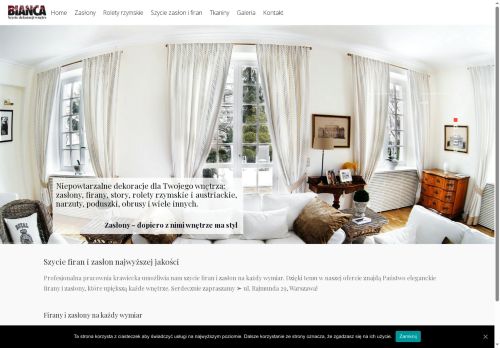 zaslonybianca.pl
