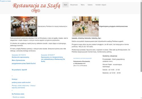 zaszafa.pl