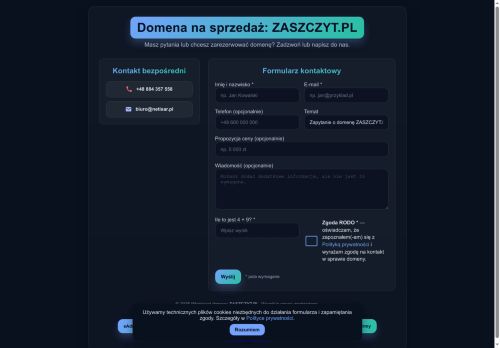 zaszczyt.pl
