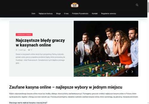 zaufanekasyno.pl