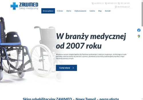 zawmedsklepmedyczny.pl