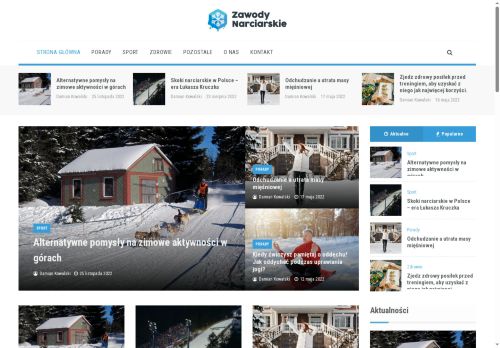 zawodynarciarskie.com.pl