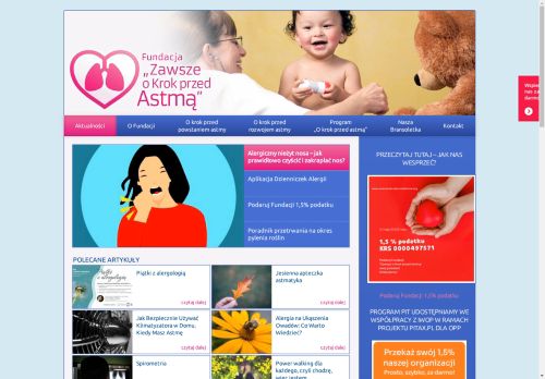zawszeokrokprzedastma.org