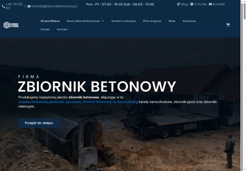 zbiornikbetonowy.pl