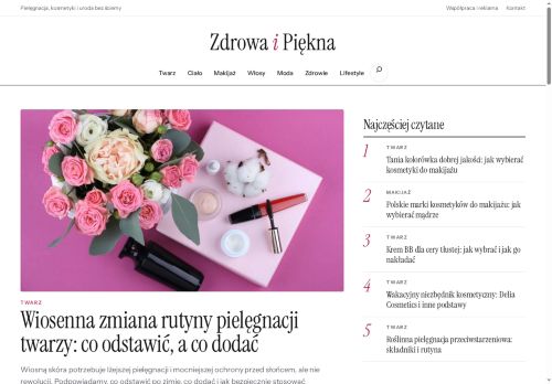 zdrowaipiekna.com.pl
