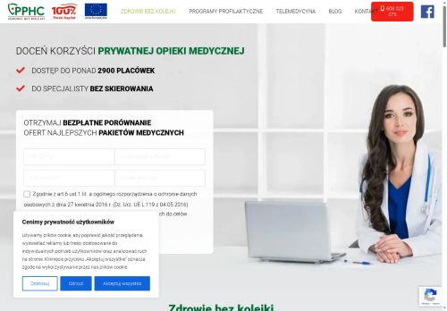 zdrowiebezkolejki.pl