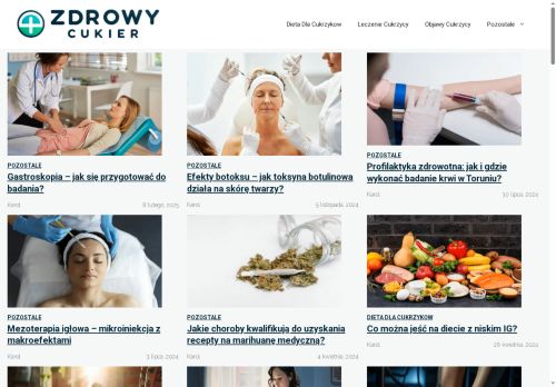 zdrowycukier.com.pl