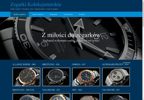 zegarki-kolekcjonerskie.com