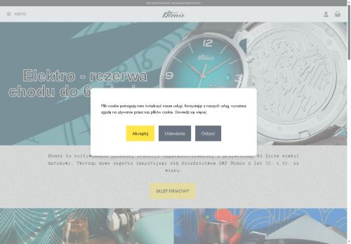 zegarkiblonie.com