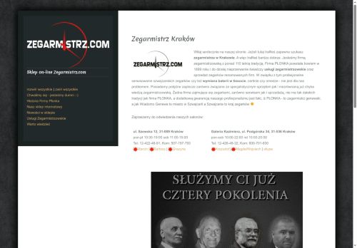 zegarmistrz-krakow.com