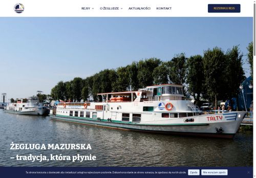 zeglugamazurska.com.pl