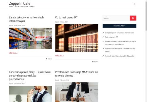 zeppelincafe.pl