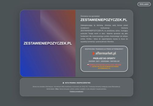 zestawieniepozyczek.pl