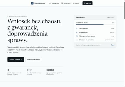 zglosupadlosc.pl