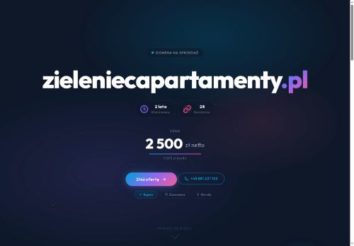 zieleniecapartamenty.pl