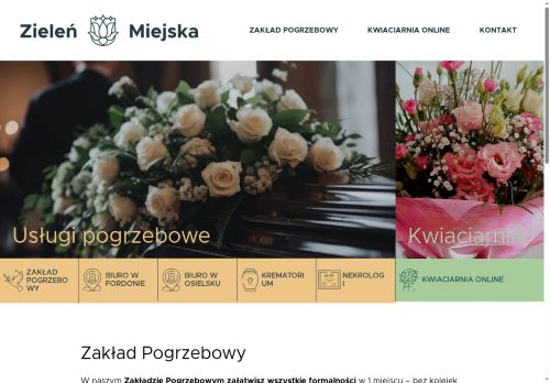 zielenmiejska.pl