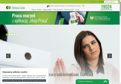 zielonalinia.gov.pl