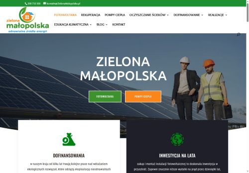 zielonamalopolska.pl