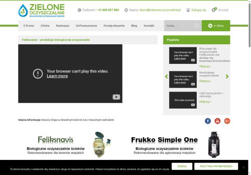 zielone-oczyszczalnie.pl