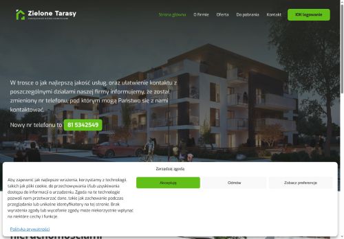 zielone-tarasy.com.pl