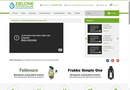 zieloneoczyszczalnie.pl