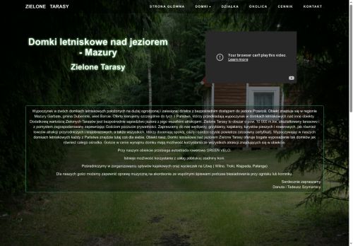 zielonetarasy.com