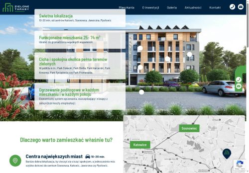zielonetarasy.net