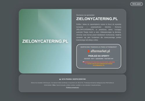 zielonycatering.pl
