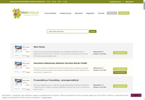 zielonykatalog.net
