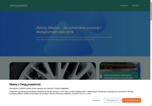 zielonyzakatek.com.pl