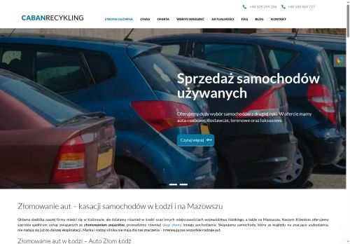 zlomowaniepojazdow.com