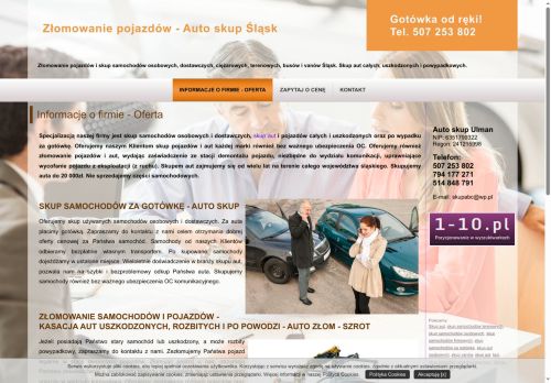 zlomowaniepojazdowkatowice.pl