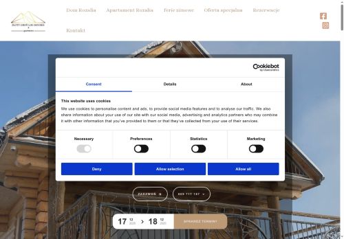 zlotygronloghouses.pl