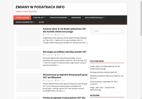 zmianywpodatkach.info