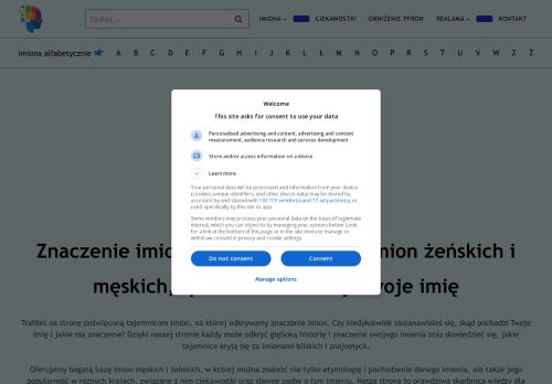 znaczenie-imion.pl