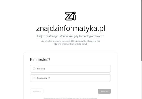 znajdzinformatyka.pl