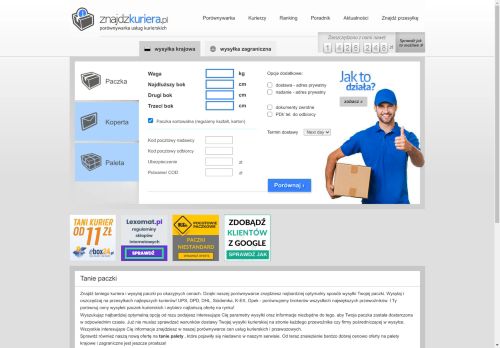 znajdzkuriera.pl