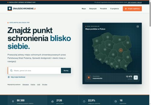 znajdzschronienie.pl