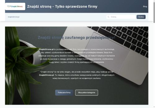znajdzstrone.pl