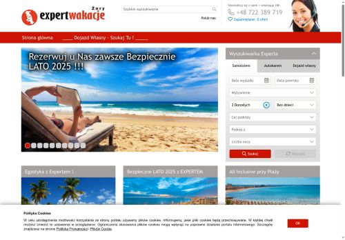 zory.expertwakacje.pl