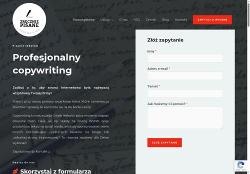 zrecznie-pisane.pl