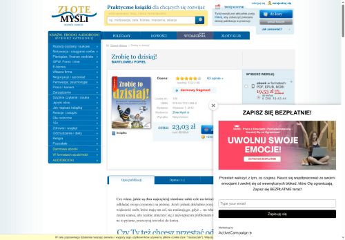 zrobie-to-dzisiaj.zlotemysli.pl