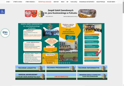 zszpultusk.edu.pl