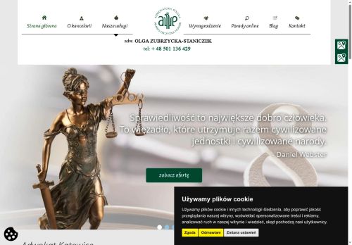 zubrzyckaadwokat.pl