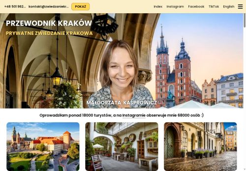 zwiedzaniekrakowa.com