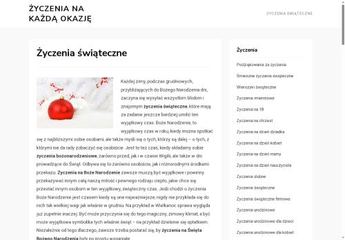 zyczenia-swiateczne.com.pl