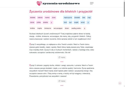 zyczenia-urodzinowe.com