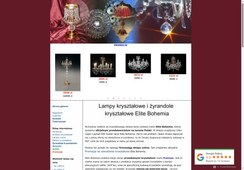 zyrandole-krysztalowe.pl